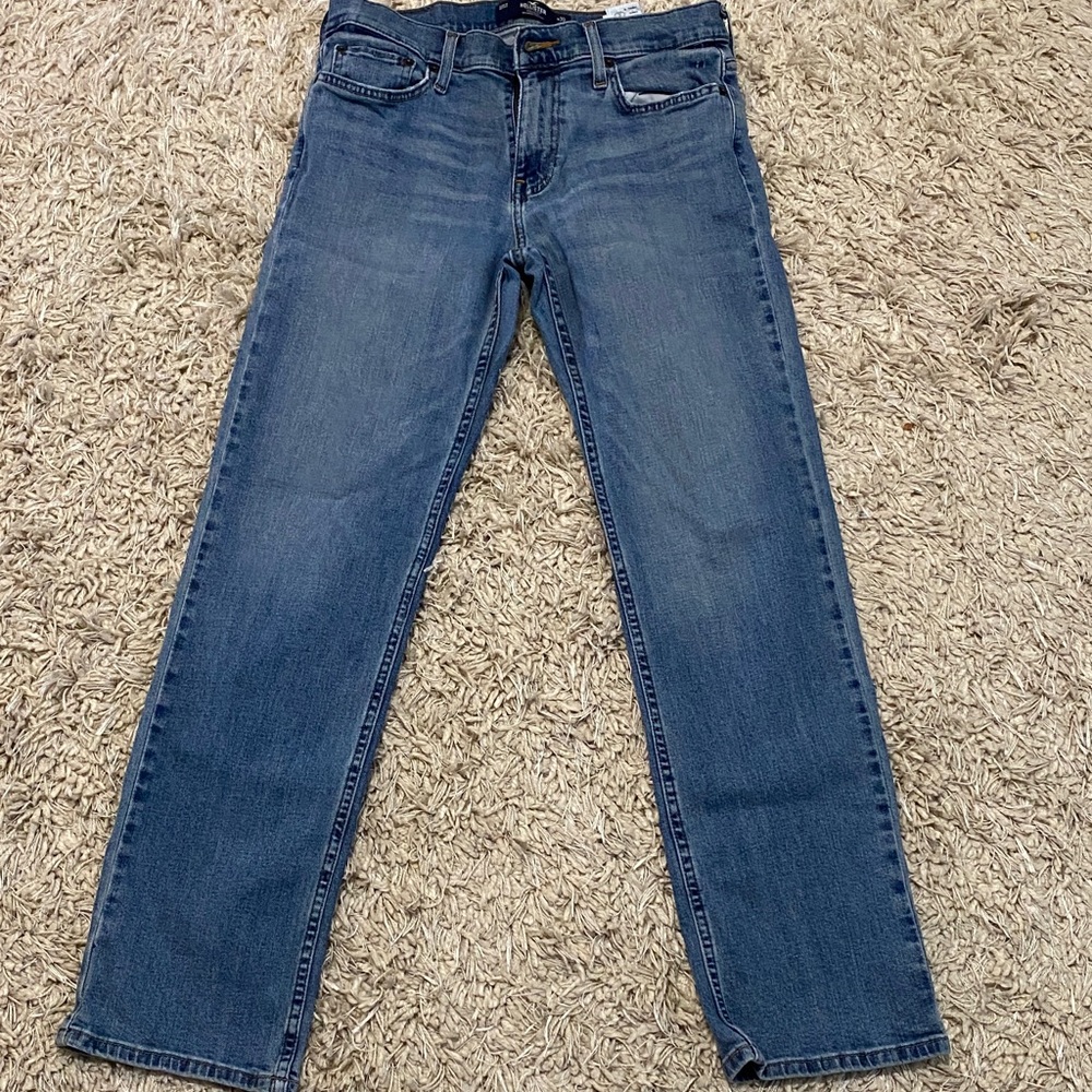 Hollister Men's Straight Blue Jeans